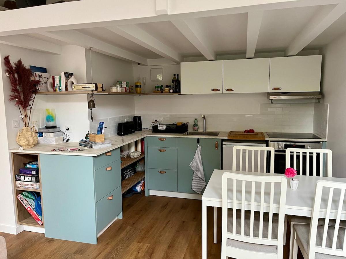 3 Personnes Avec Terrasse 50 M De La Grande Surf Apartamento Biarritz
